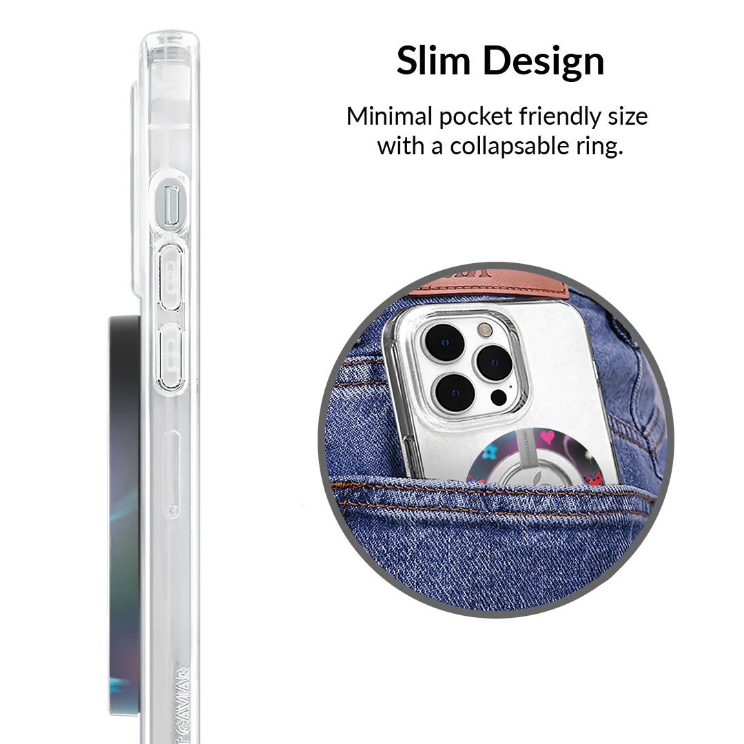 Aurora Butterfly MagSafe Grip Ring - Image 5