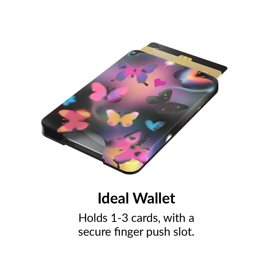 Aurora Butterfly MagSafe Wallet - Image 3