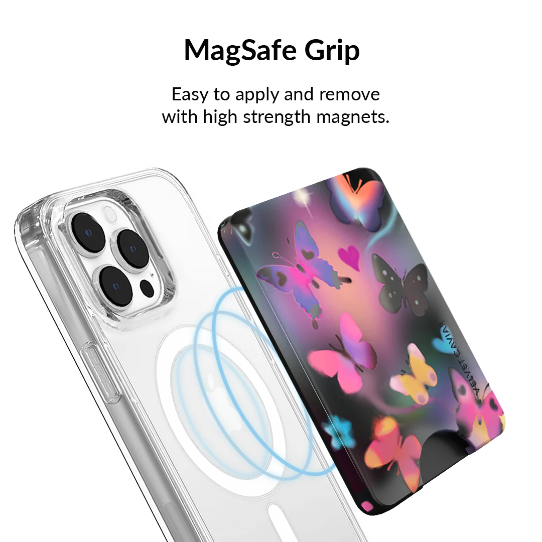 Aurora Butterfly MagSafe Wallet - Image 4