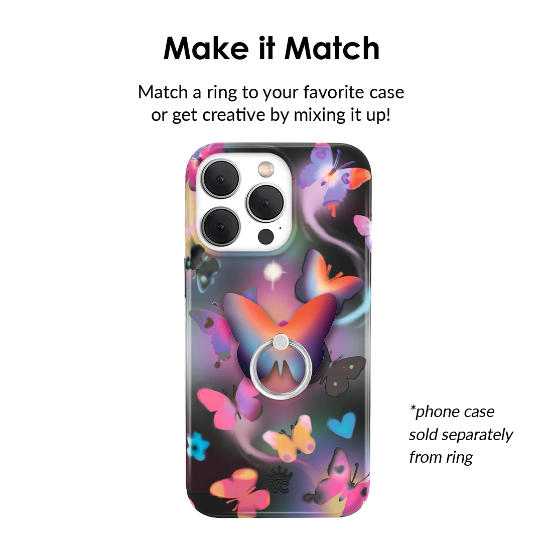 Aurora Butterfly Phone Ring - Image 4