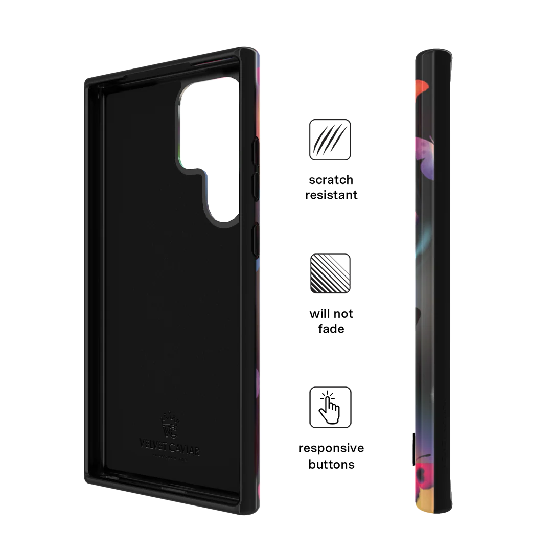 Aurora Butterfly Samsung Case - Image 18