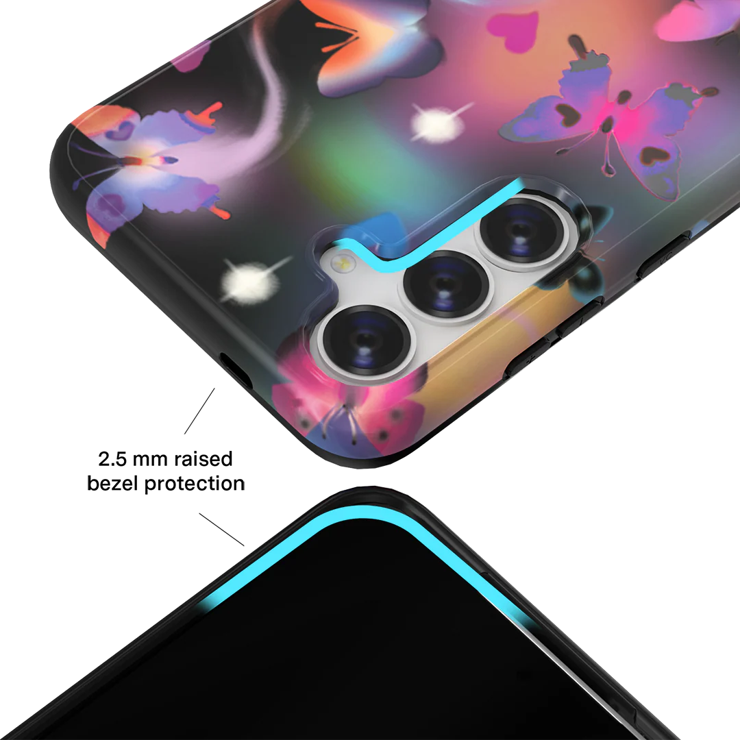 Aurora Butterfly Samsung Case - Image 3