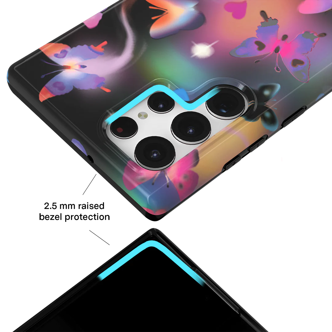 Aurora Butterfly Samsung Case - Image 33