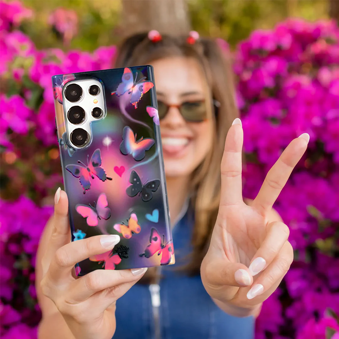 Aurora Butterfly Samsung Case - Image 44