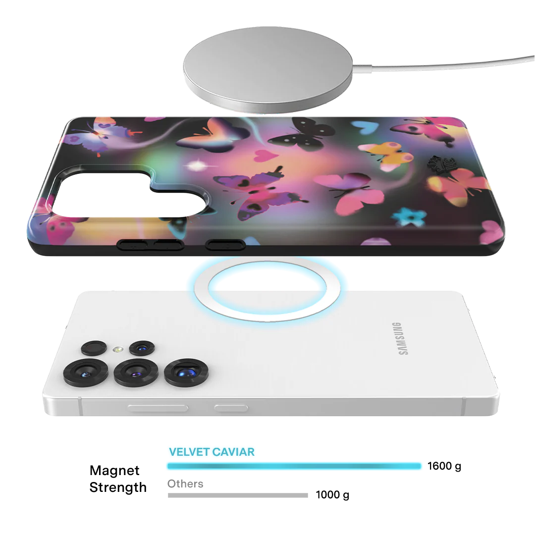 Aurora Butterfly Samsung Case - Image 60