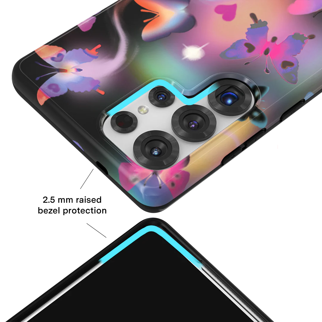 Aurora Butterfly Samsung Case - Image 74