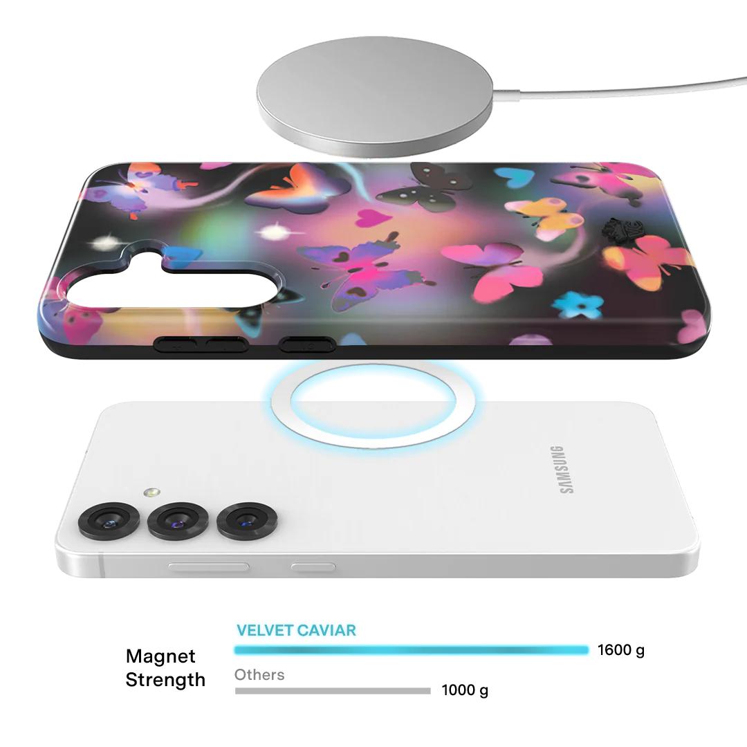 Aurora Butterfly Samsung Case - Image 79
