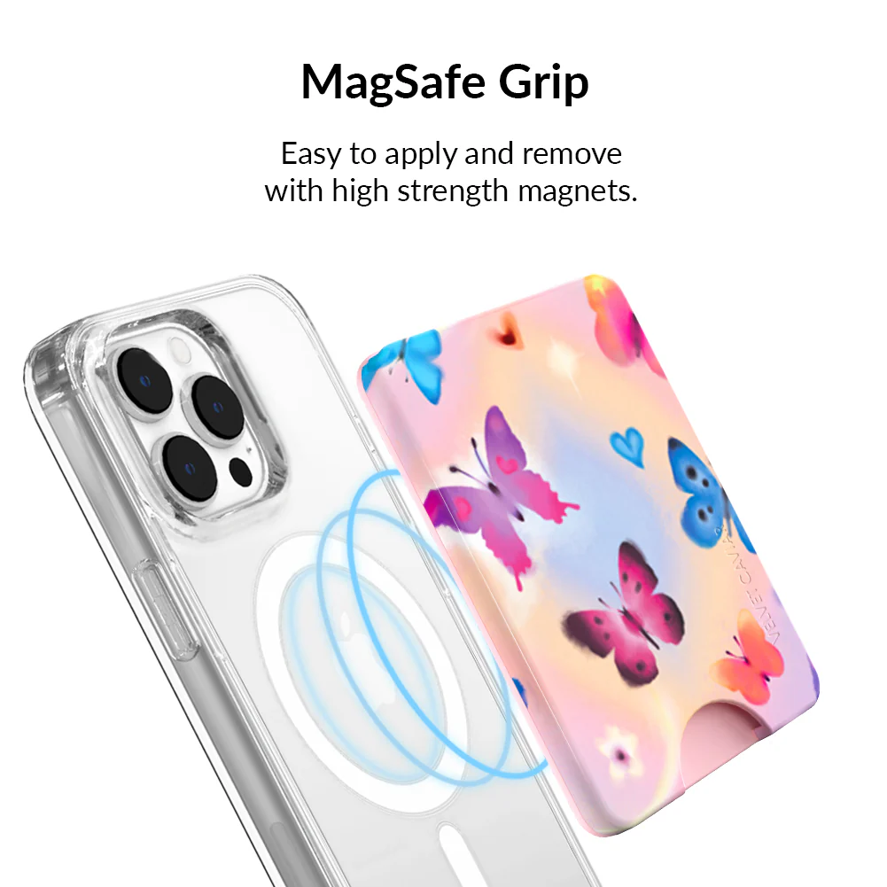 Aura Butterfly MagSafe Wallet - Image 4