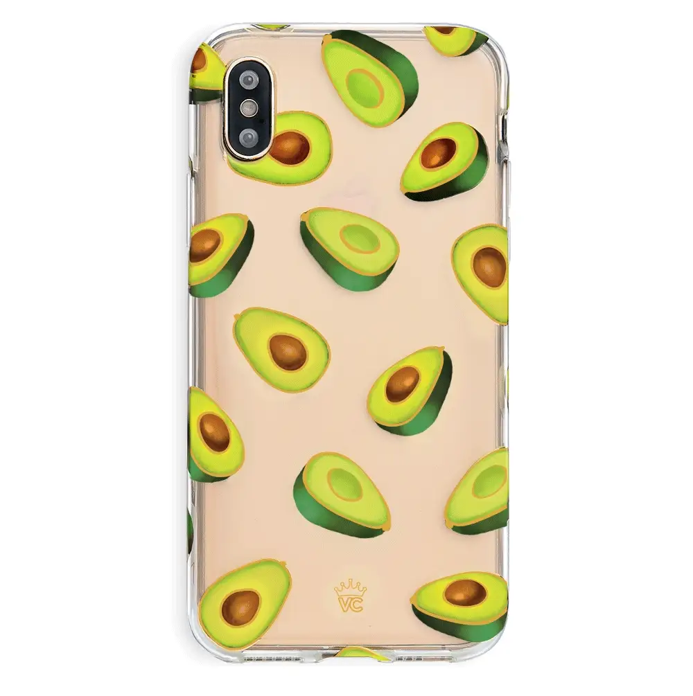 Avocado Clear iPhone Case - Image 13