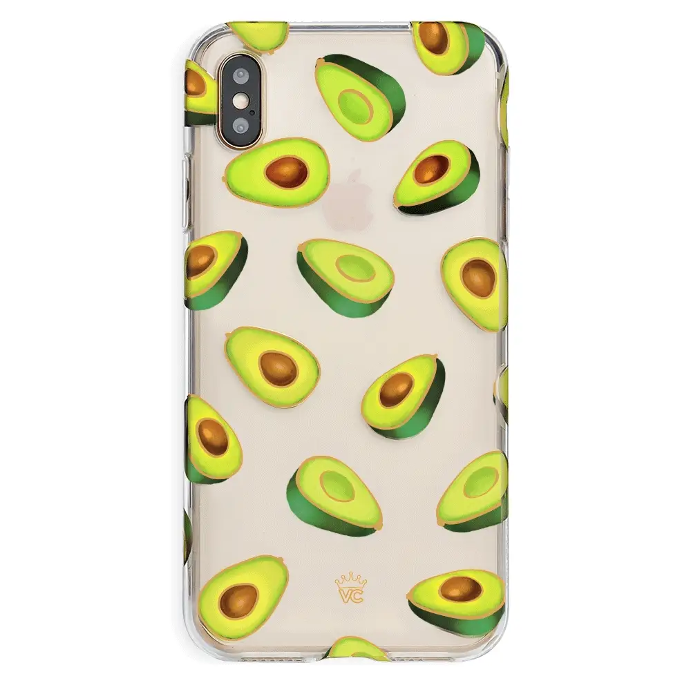 Avocado Clear iPhone Case - Image 19