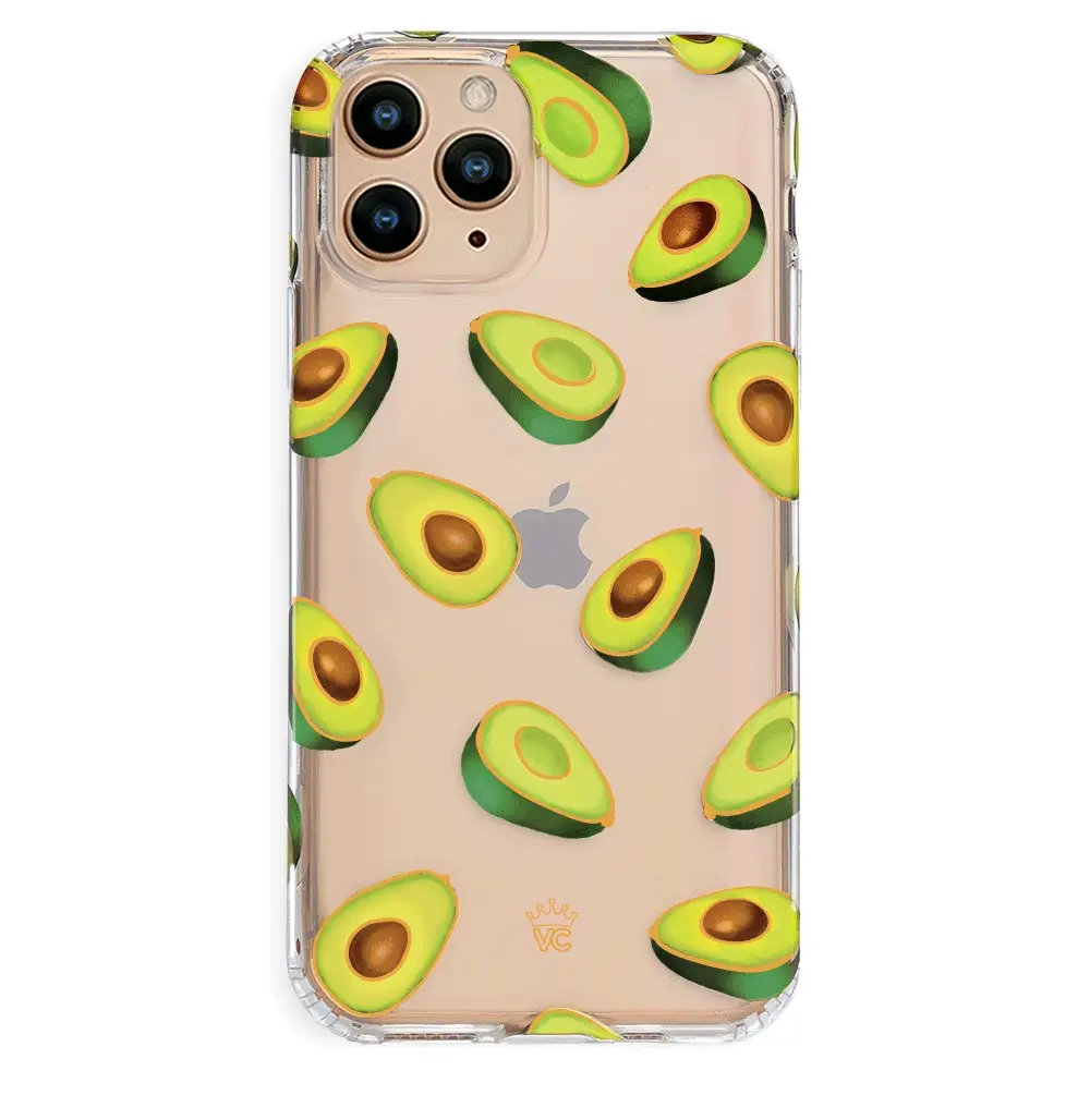 Avocado Clear iPhone Case - Image 50