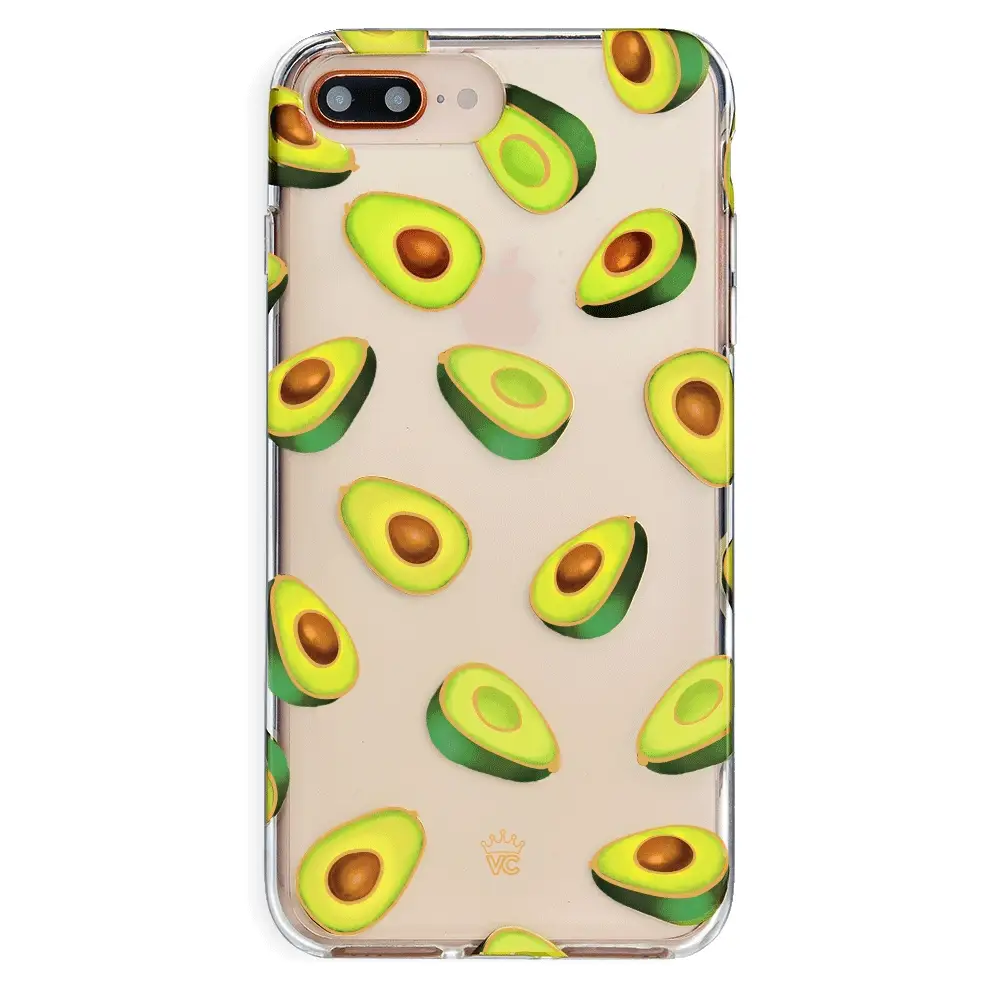 Avocado Clear iPhone Case - Image 7