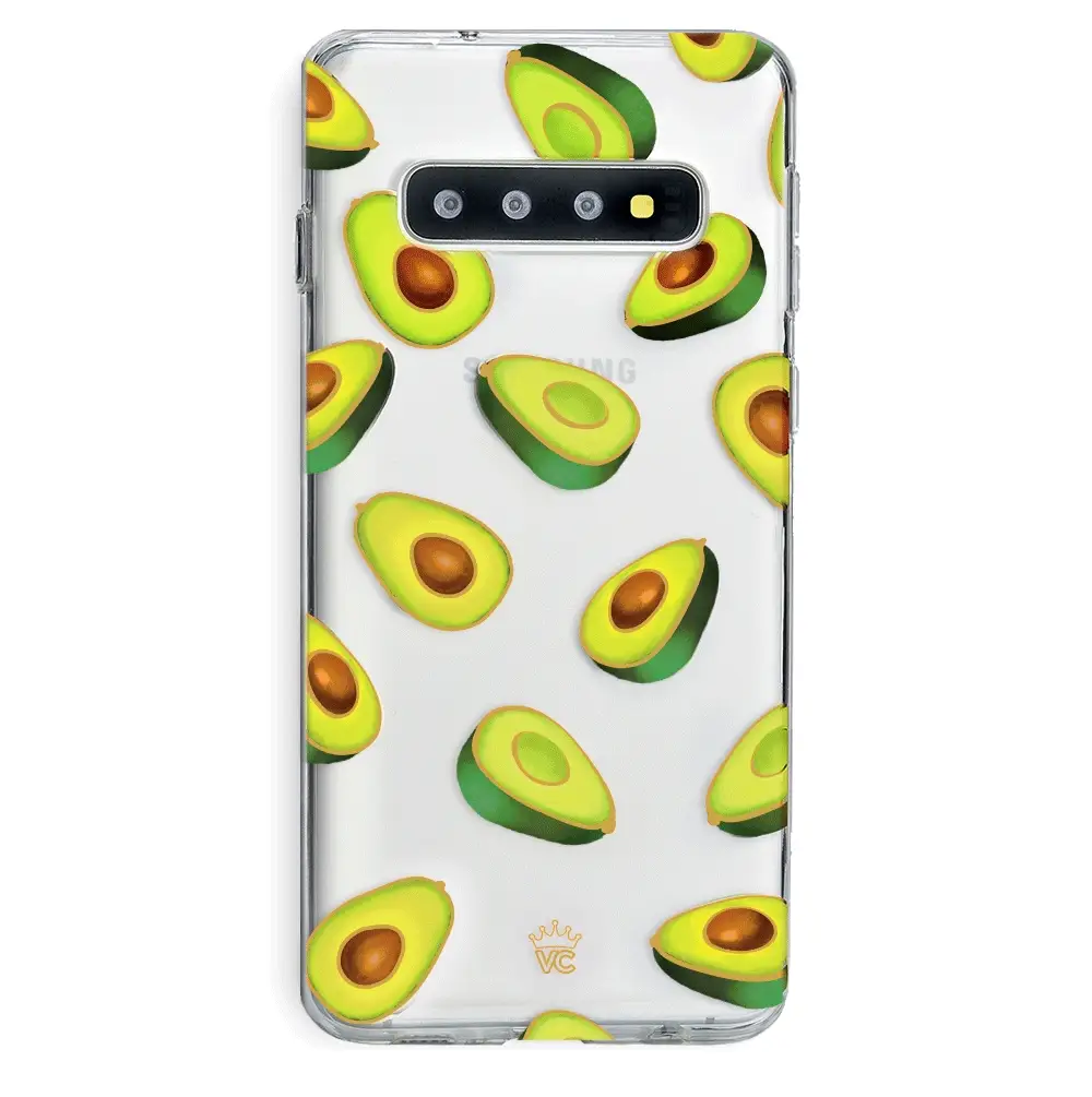 Avocado Clear Samsung Galaxy Case - Image 16
