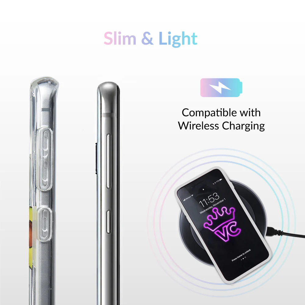 Avocado Clear Samsung Galaxy Case - Image 19