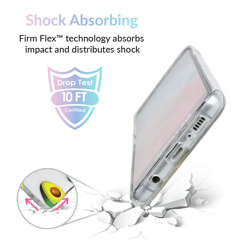 Avocado Clear Samsung Galaxy Case - Image 20