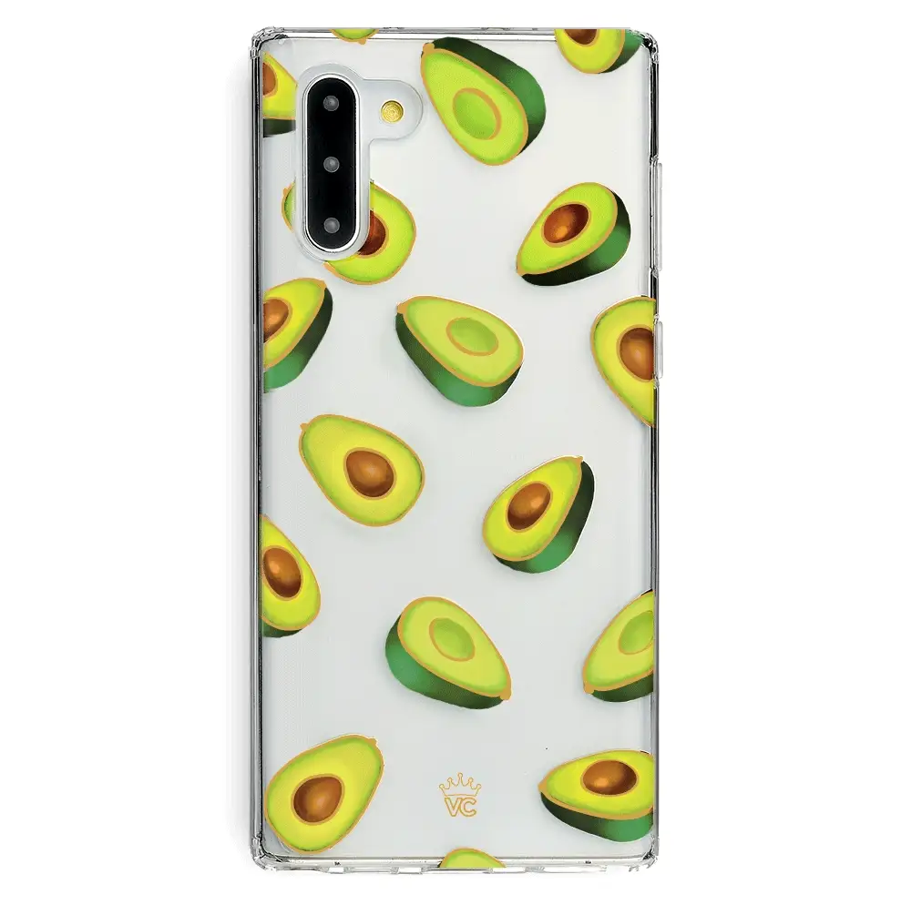 Avocado Clear Samsung Galaxy Case - Image 21