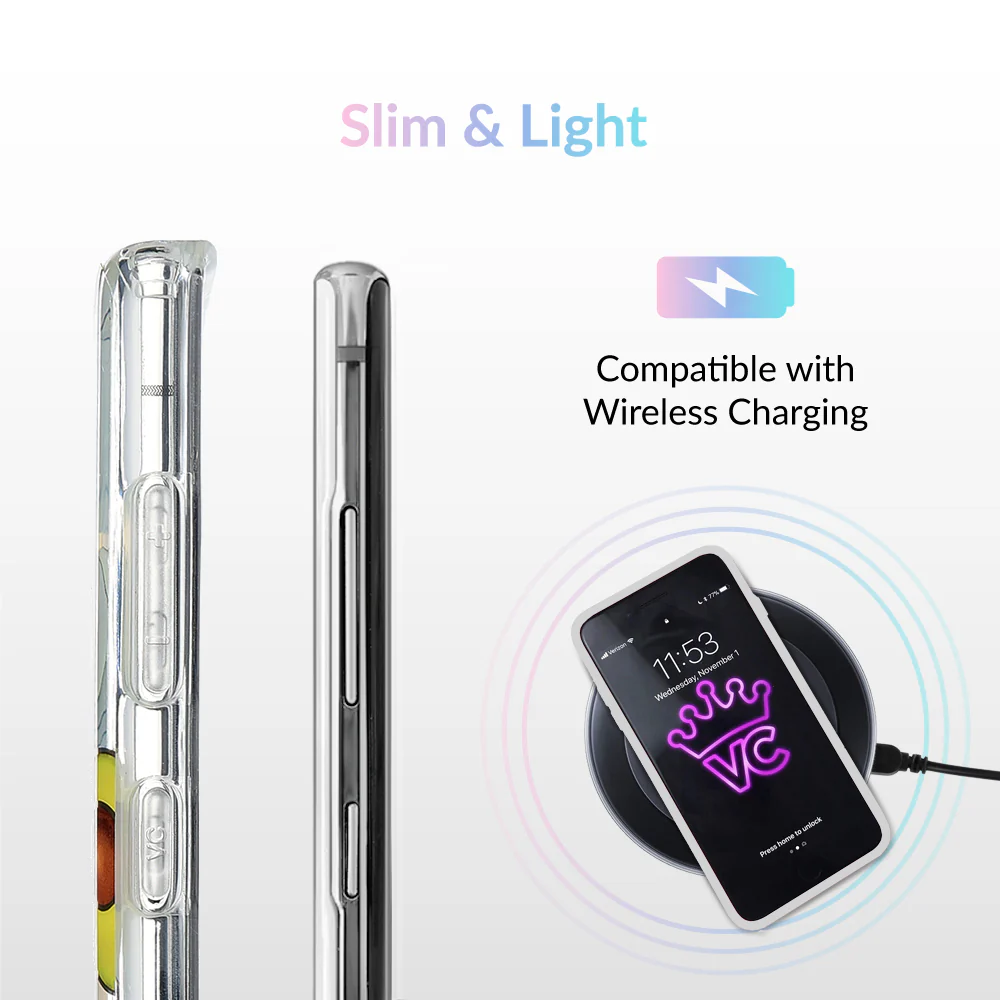 Avocado Clear Samsung Galaxy Case - Image 24