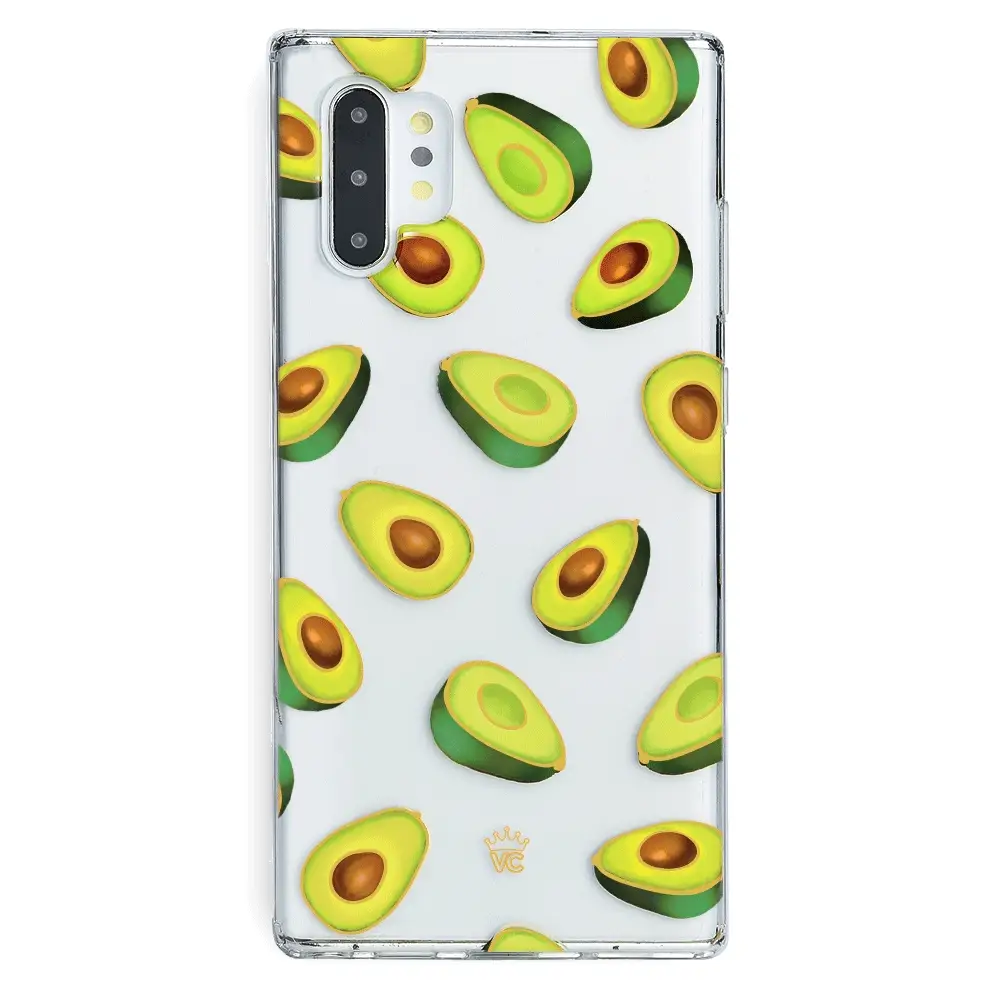 Avocado Clear Samsung Galaxy Case - Image 26