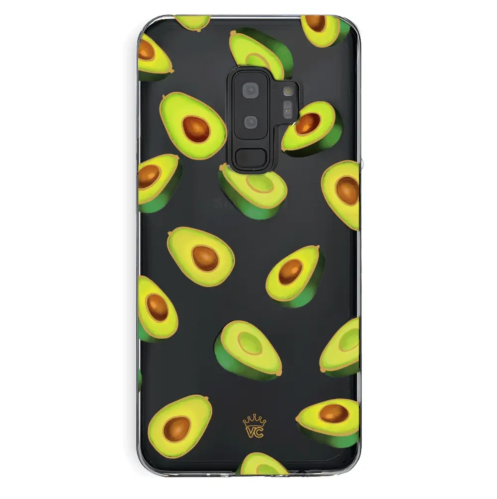 Avocado Clear Samsung Galaxy Case - Image 6