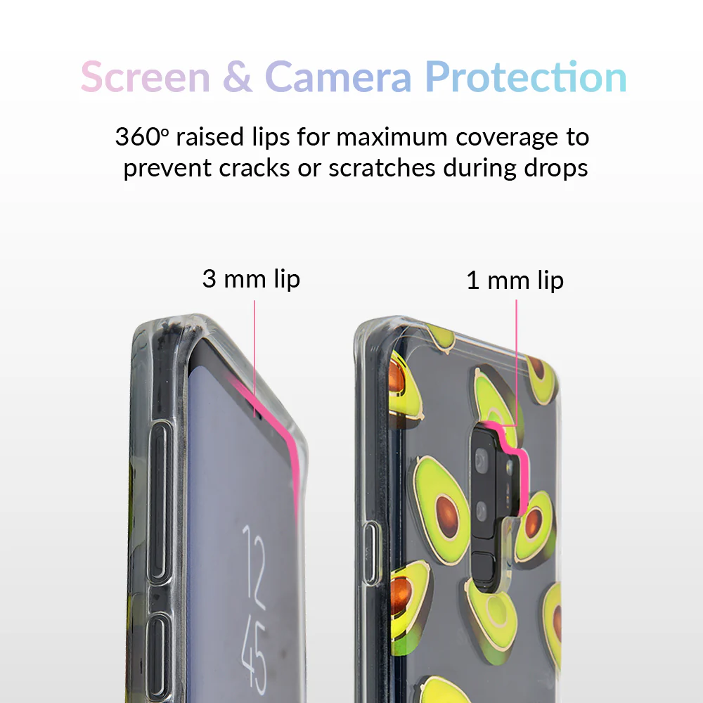 Avocado Clear Samsung Galaxy Case - Image 7
