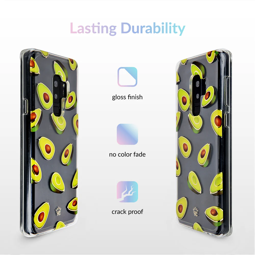 Avocado Clear Samsung Galaxy Case - Image 8