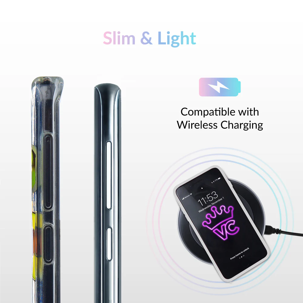 Avocado Clear Samsung Galaxy Case - Image 9