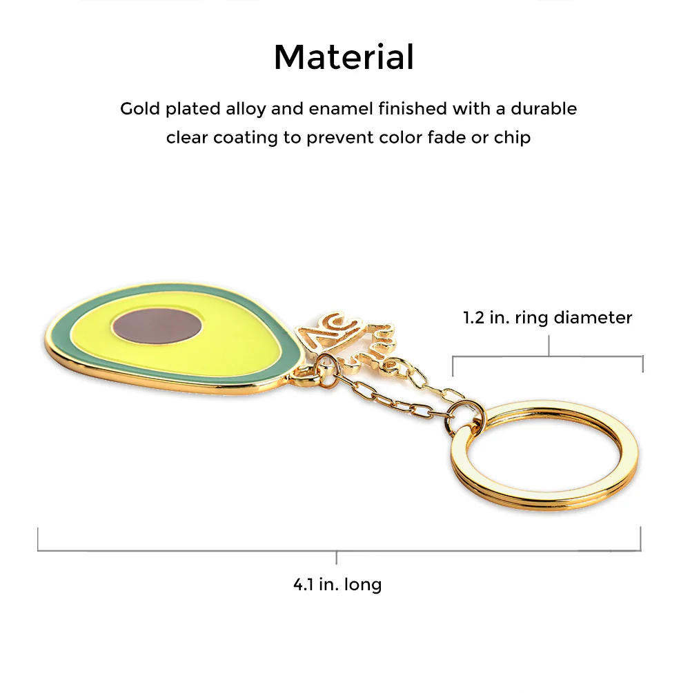 Avocado Keychain - Image 4