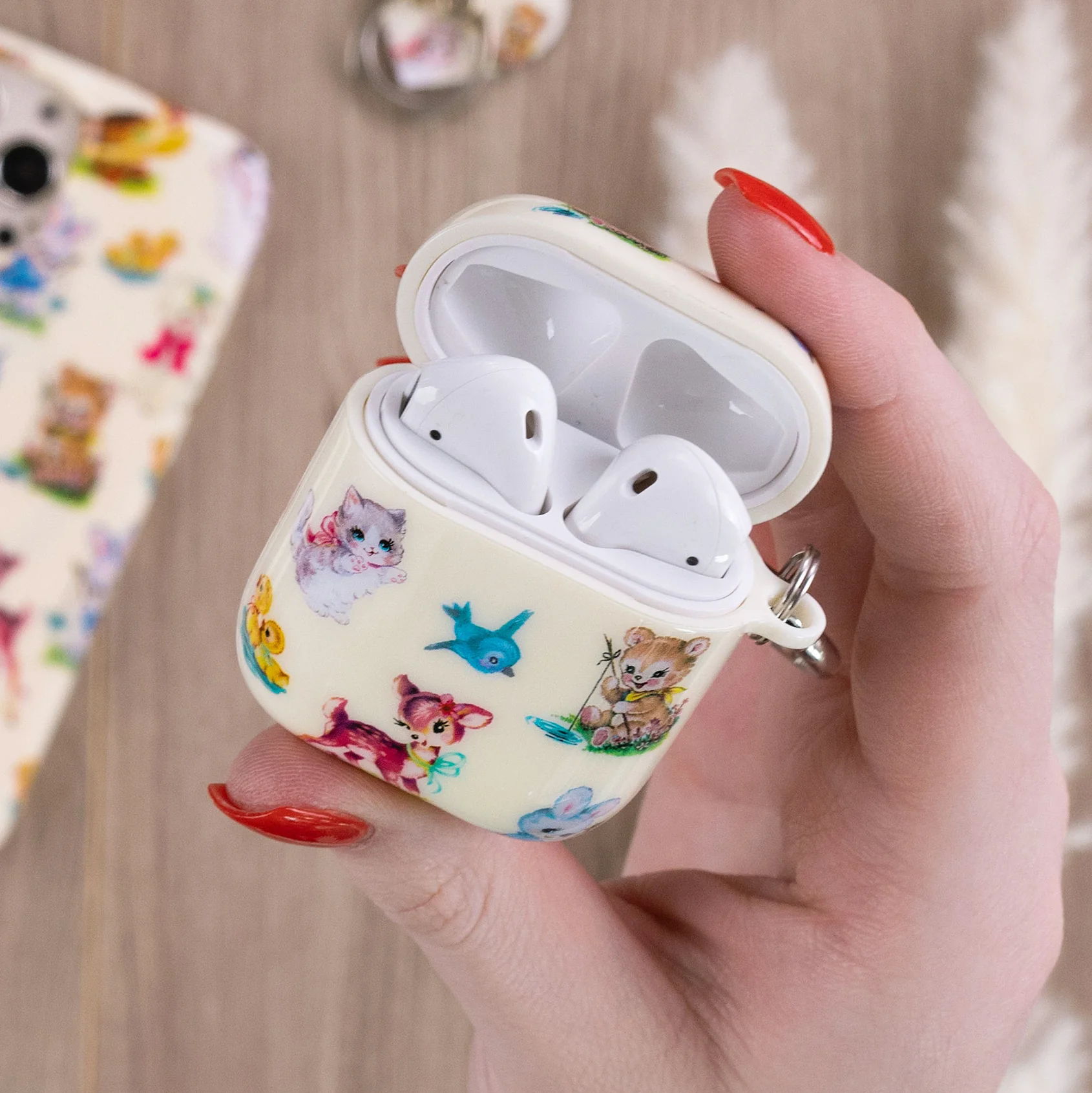 Baby Animals AirPod Case - Image 12