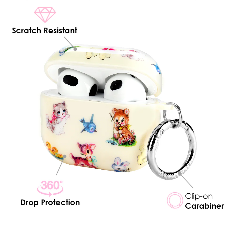 Baby Animals AirPod Case - Image 13