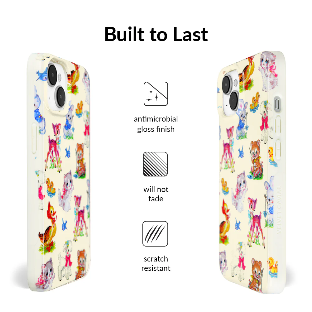 Baby Animals iPhone Case - Image 102