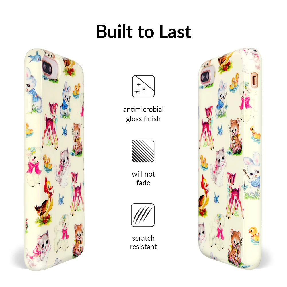 Baby Animals iPhone Case - Image 11