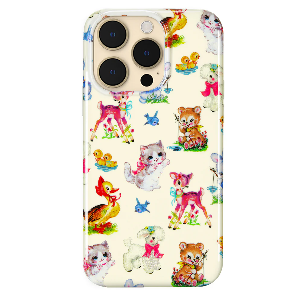 Baby Animals iPhone Case - Image 110