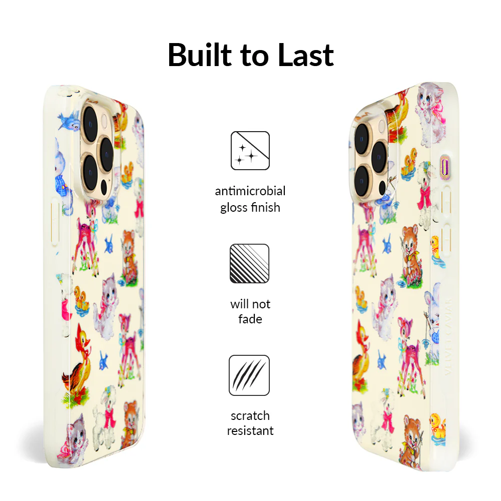 Baby Animals iPhone Case - Image 114