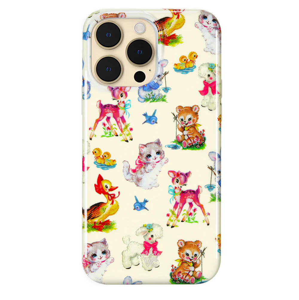 Baby Animals iPhone Case - Image 116