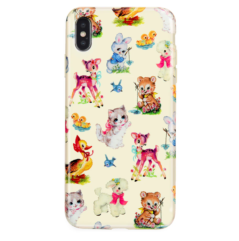 Baby Animals iPhone Case - Image 13