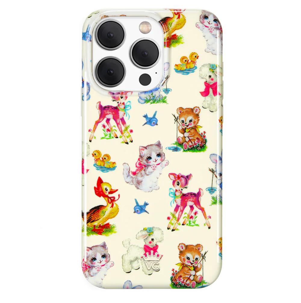 Baby Animals iPhone Case - Image 134