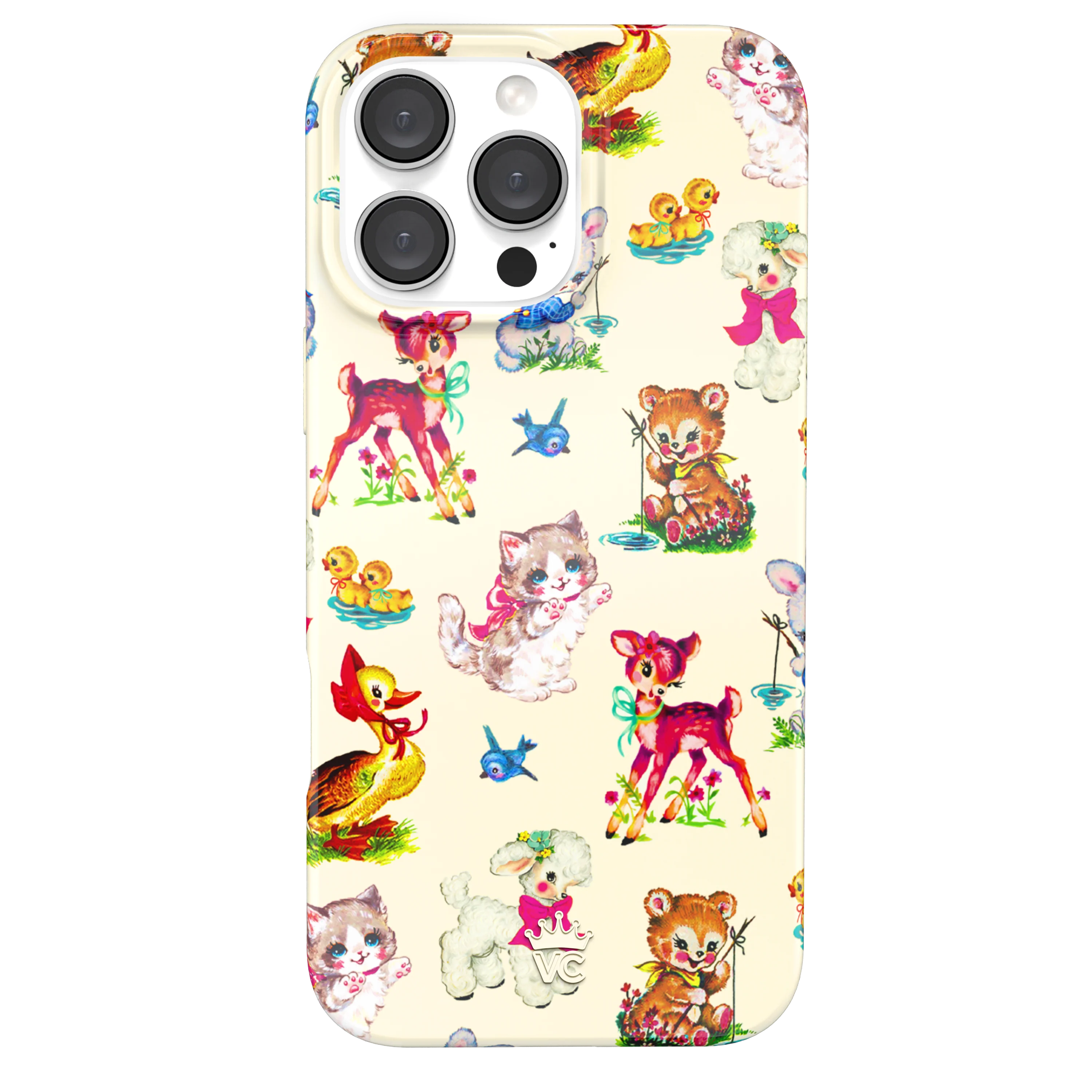 Baby Animals iPhone Case - Image 152