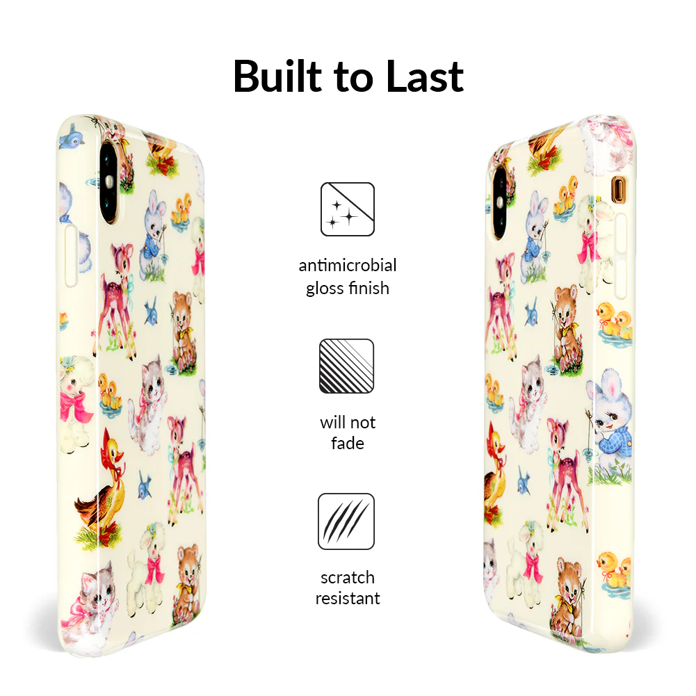 Baby Animals iPhone Case - Image 17
