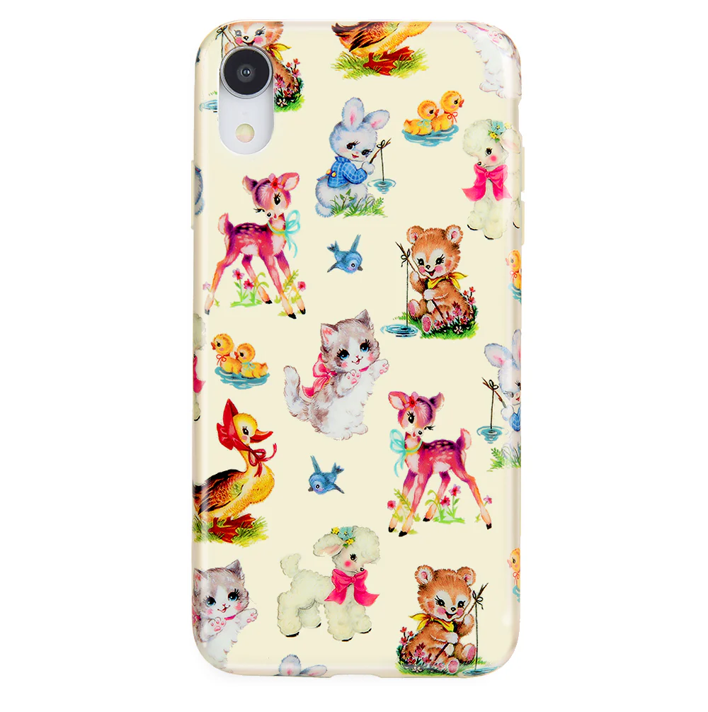 Baby Animals iPhone Case - Image 25