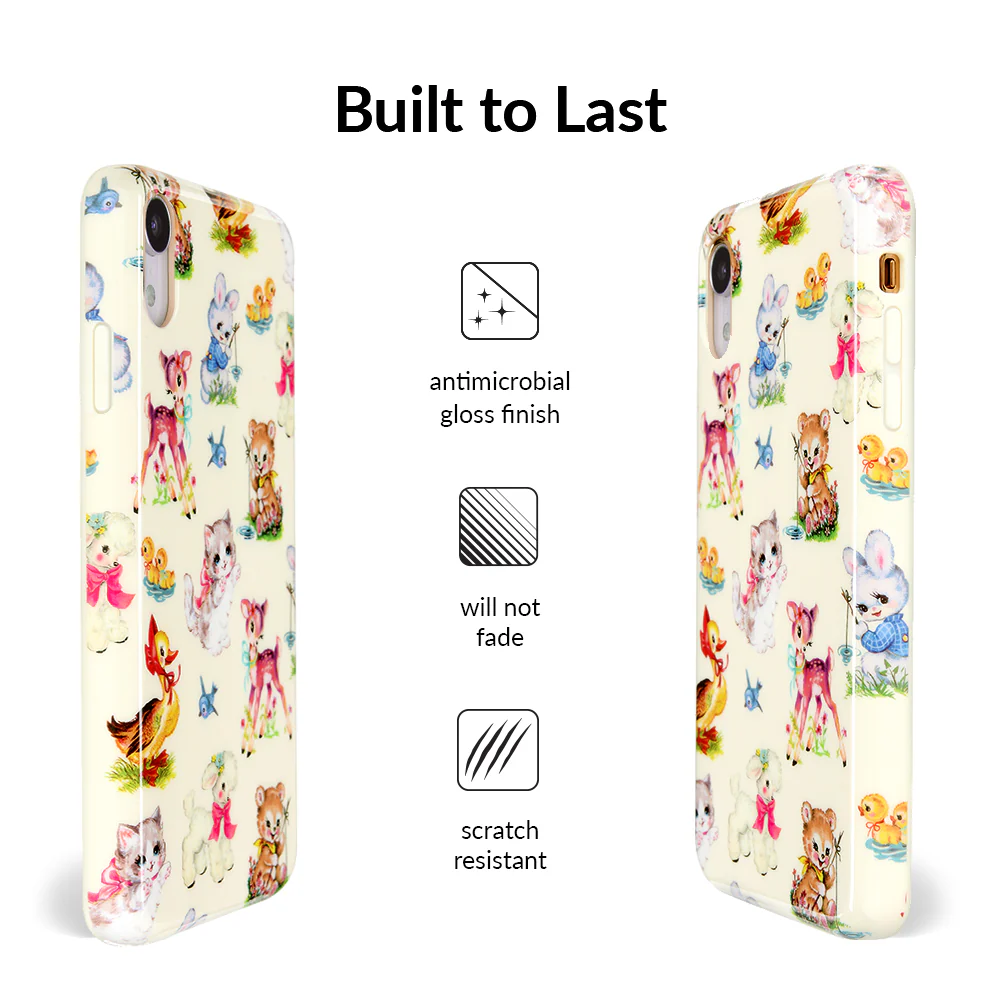 Baby Animals iPhone Case - Image 29