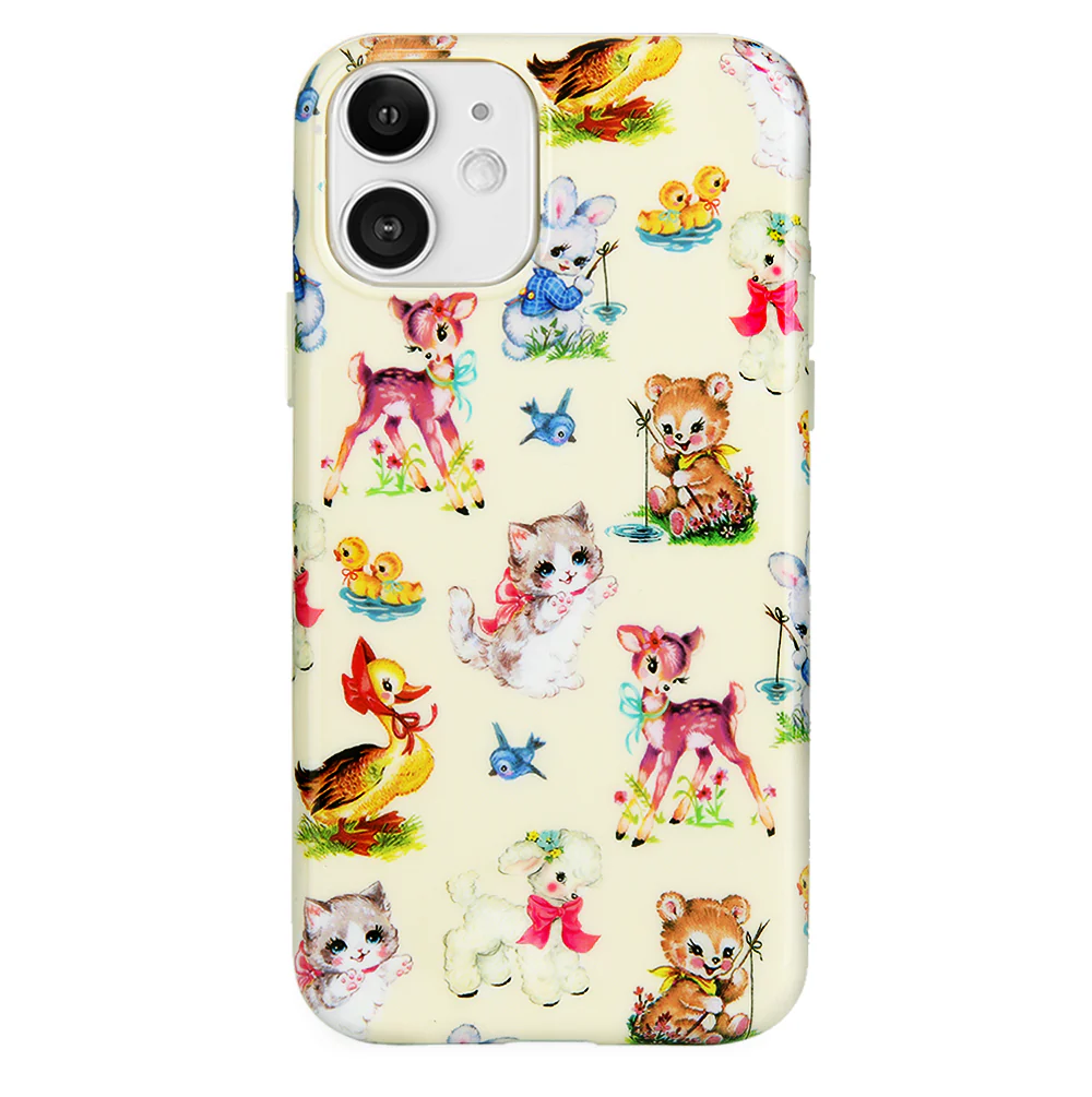 Baby Animals iPhone Case - Image 31