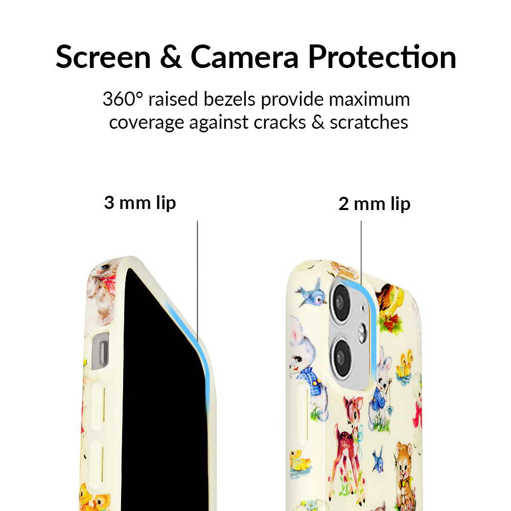 Baby Animals iPhone Case - Image 33
