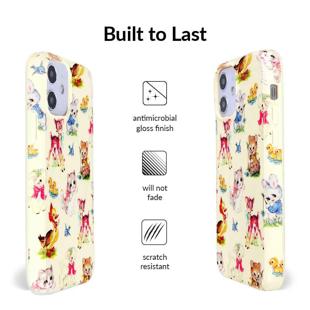 Baby Animals iPhone Case - Image 35