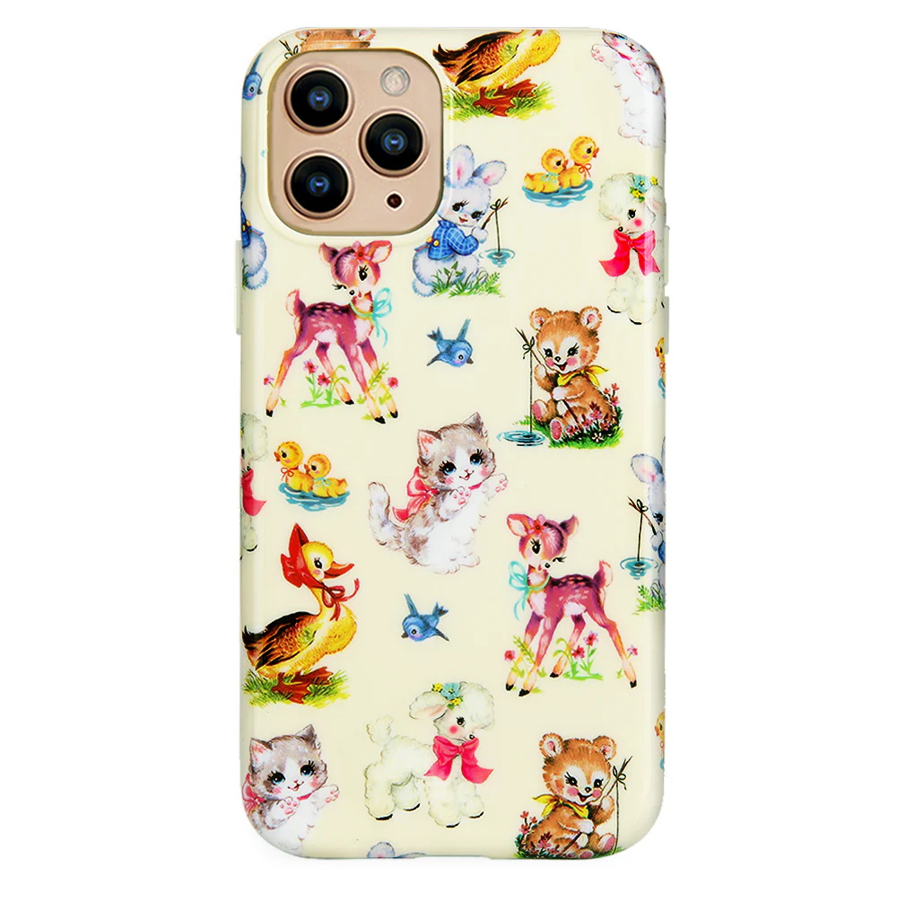 Baby Animals iPhone Case - Image 37