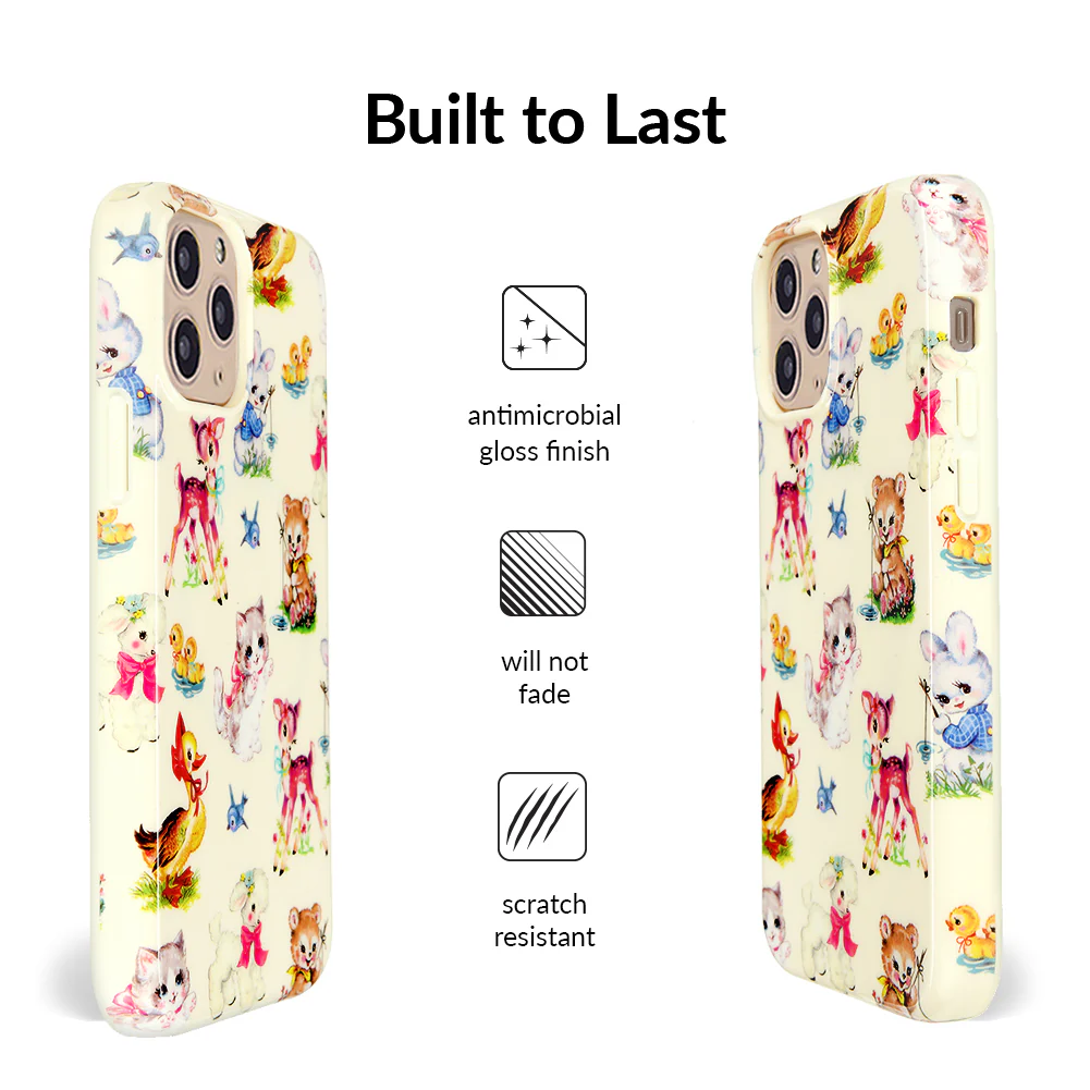 Baby Animals iPhone Case - Image 47