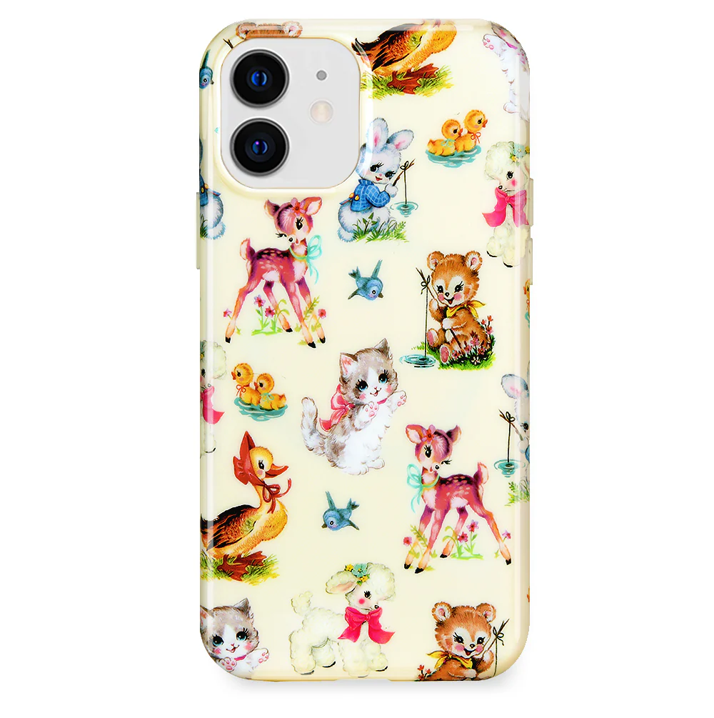 Baby Animals iPhone Case - Image 49