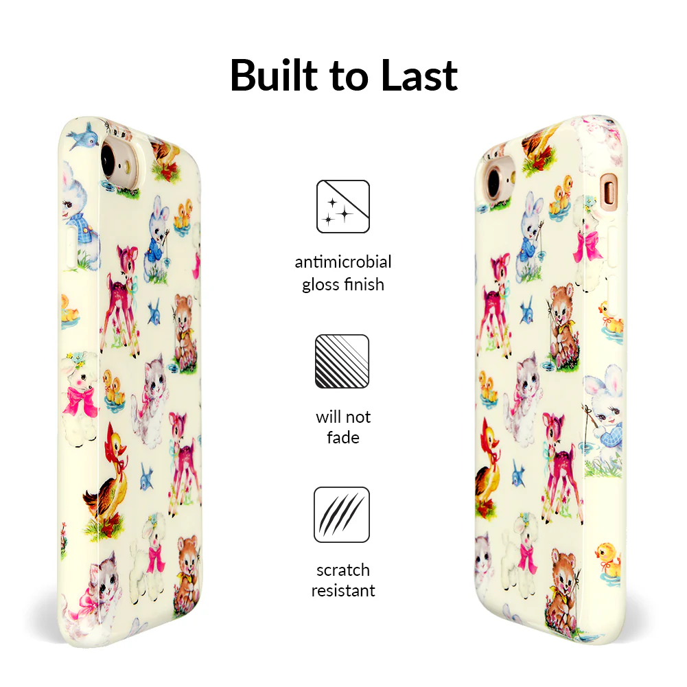 Baby Animals iPhone Case - Image 5