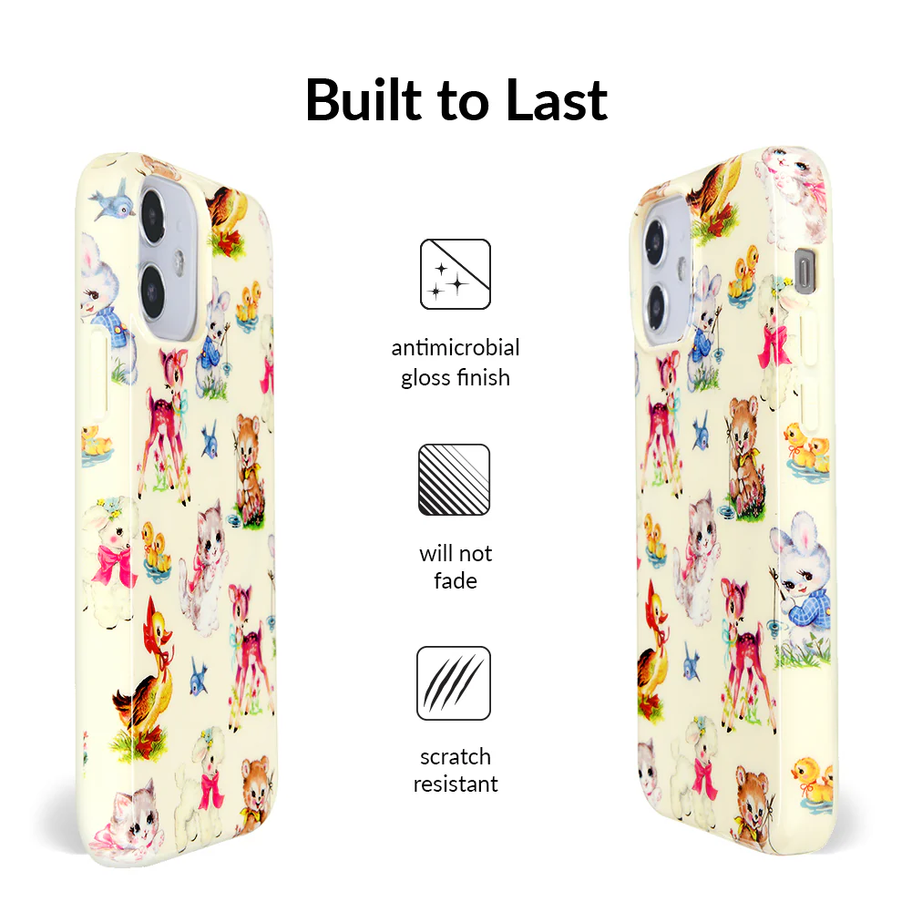 Baby Animals iPhone Case - Image 53