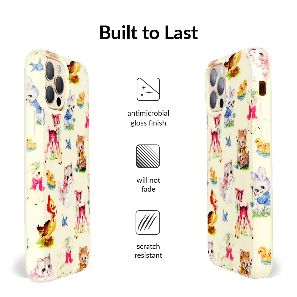 Baby Animals iPhone Case - Image 65