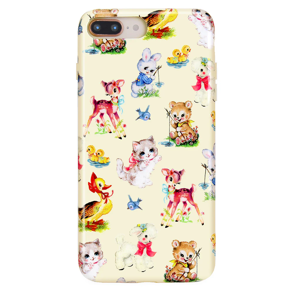 Baby Animals iPhone Case - Image 7